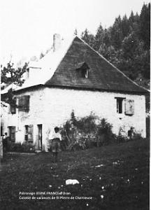 LA JEUNE FRANCE COLONIE DE VACANCES DE ST PIERRE DE CHARTREUSE 1937 1961 PAR ANDRE BANOS